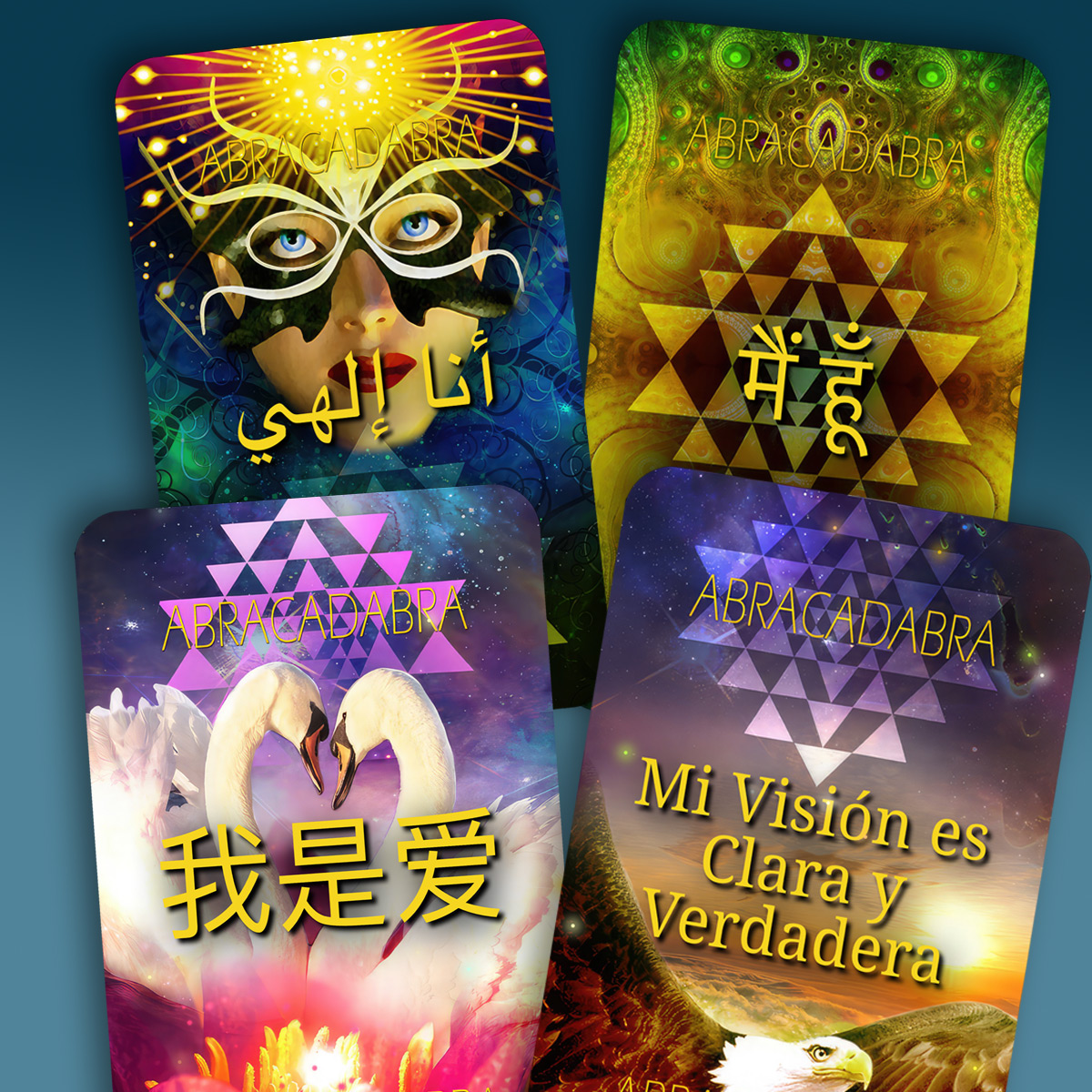 Oracle Deck Showcase